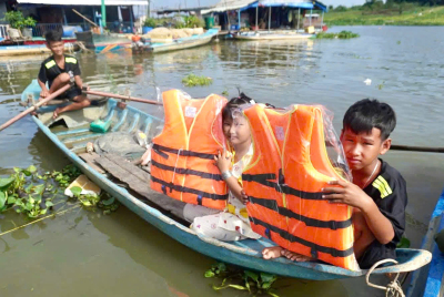 TỔ CHỨC CÁC HOẠT ĐỘNG PHÒNG, CHỐNG ĐUỐI NƯỚC TRẺ EM