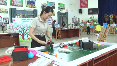 TRƯỜNG TIỂU HỌC KIM ĐỒNG, SAU SẮP XẾP SẴN SÀNG CHÀO ĐÓN NĂM...