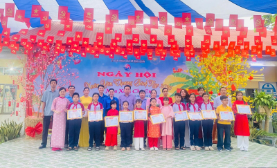 ĐỊNH QUÁN CHĂM LO 100% TRẺ EM YẾU THẾ