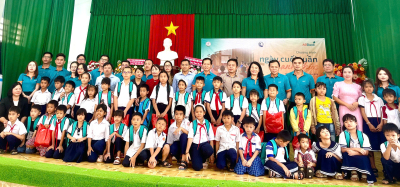 "NGÀY CUỐI TUẦN HẠNH PHÚC" CHO TRẺ EM CÓ HOÀN CẢNH KHÓ KHĂN