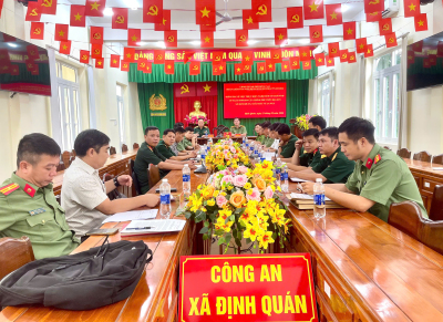 KIỂM TRA LIÊN NGÀNH THỰC HIỆN NGHỊ ĐỊNH SỐ 03 CỦA CHÍNH PHỦ.