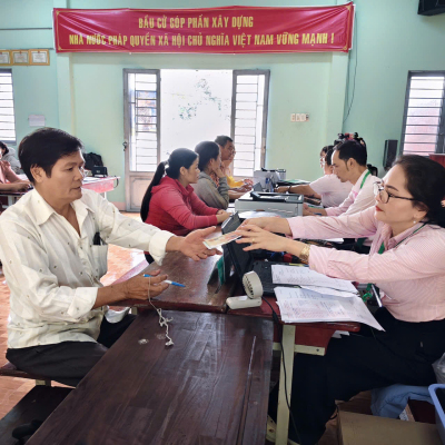 GIẢI NGÂN 625 TRIỆU ĐỒNG NGUỒN  VỐN TÍN DỤNG CHÍNH SÁCH