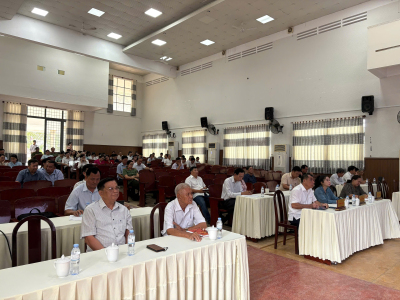 Quang cảnh hội nghị