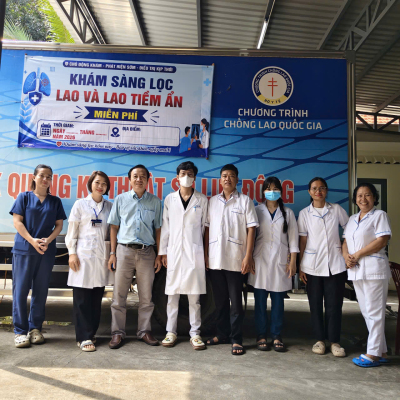 KHÁM SỨC KHỎE VÀ SÀNG LỌC SỚM CÁC BỆNH LÝ VỀ PHỔI CHO NGƯỜI...