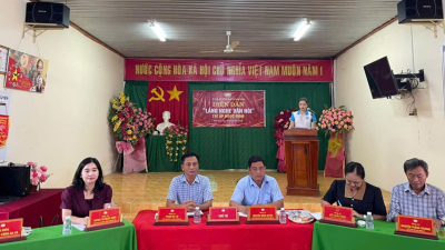 DIỄN ĐÀN “LẮNG NGHE DÂN NÓI” TẠI ẤP NGỌC ĐỊNH