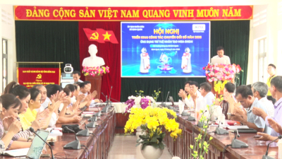 TẬP HUẤN NÂNG CAO NĂNG LỰC CHUYỂN ĐỔI SỐ, ỨNG DỤNG...