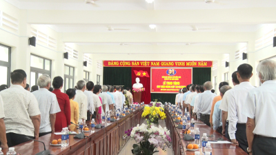 LỄ TRAO TẶNG HUY HIỆU ĐẢNG ĐỢT 02/9/2026