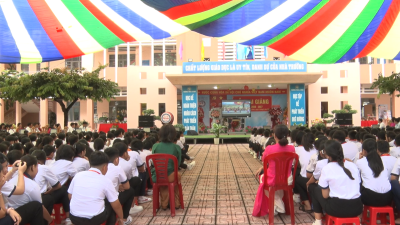 TRƯỜNG THCS LA NGÀ KHAI GIẢNG NĂM HỌC MỚI 2026–2027