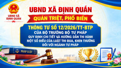 Áp phích tuyên truyền Thông tư 12