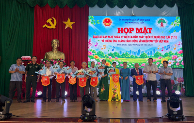 RỰC RỠ SẮC MÀU GIAO LƯU VĂN NGHỆ - DƯỠNG SINH NGƯỜI CAO TUỔI...