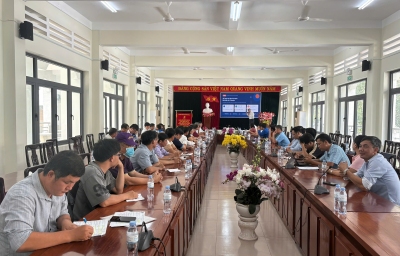 XÃ ĐỊNH QUÁN THÚC ĐẨY CHUYỂN ĐỔI SỐ TRONG HOẠT ĐỘNG KINH...