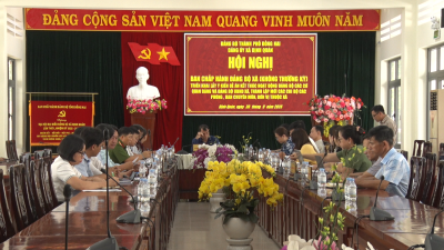 HỘI NGHỊ TRIỂN KHAI LẤY Ý KIẾN ĐỀ ÁN KẾT THÚC HOẠT ĐỘNG ĐẢNG...