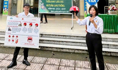 ĐỒNG BỘ CÁC GIẢI PHÁP ĐẢM BẢO AN TOÀN GIAO THÔNG TẠI TRƯỜNG...