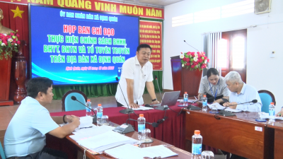 HỌP BCĐ THỰC HIỆN CHÍNH SÁCH BHYT, BHTN