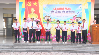PHÁT ĐỘNGTUẦN LỄ HƯỞNG ỨNG HỌC TẬP SUỐT ĐỜI NĂM 2026