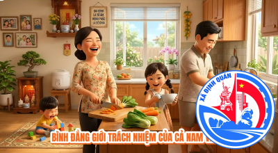 PHÒNG CHỐNG BẠO LỰC GIA ĐÌNH, BÌNH ĐẲNG GIỚI