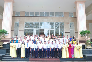 DẤU MỐC LỊCH SỬ: Công bố quyết định của tỉnh về sắp xếp tổ chức  bộ máy xã Đồng Phú