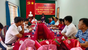 Chi bộ Phòng Văn hóa – Xã hội xã Đồng Phú tổ chức thành công...