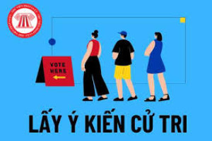 Tổ chức lấy ý kiến Nhân dân và tổ chức kỳ họp HĐND các cấp về chủ trương đổi tên khu phố ấp