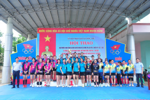 XÃ ĐỒNG PHÚ BẾ MẠC HỘI THAO NĂM 2025