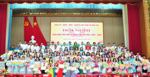 Xã Đồng Phú tuyên dương 5 tập thể, 84 cá nhân điển hình trong phong trào thi đua yêu nước.