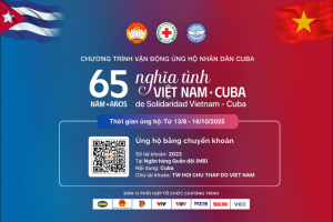 Hàng trăm ngàn lượt ủng hộ nhân dân Cuba với số tiền ấn tượng
