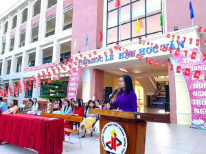 SINH HOẠT ĐẦU TUẦN - VUI CÙNG ĐỊA LÝ Chủ để “Tìm hiểu các tỉnh thành của Việt Nam sau sáp nhập"