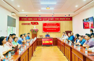 XÃ ĐỒNG PHÚ THAM GIA HỌC TẬP 4 NGHỊ QUYẾT QUAN TRỌNG CỦA BỘ CHÍNH TRỊ