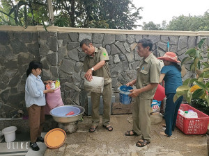 Chung tay diệt loăng quăng – phòng, chống sốt xuất huyết hiệu quả!