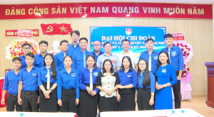 Chi đoàn Khối Đảng và Chính quyền xã Đồng Phú tổ chức Đại hội lần thứ I, nhiệm kỳ 2025-2027