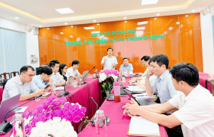 Xã Đồng Phú làm việc với VNPT Đồng Nai về hỗ trợ vận hành Trung tâm IOC và tư vấn chuyển đổi số