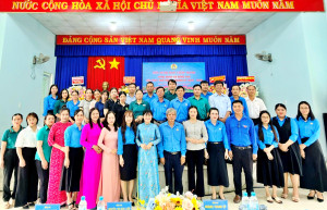 Hội nghị Ban chấp hành Công đoàn xã Đồng Phú lần thứ I (mở rộng), nhiệm kỳ 2025-2030
