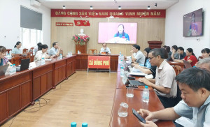 Đồng Phú: Đảng bộ các cơ quan Đảng tổ chức sinh hoạt định kỳ...