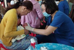 Tiêm chủng mở rộng và những nỗ lực nâng cao công tác chăm sóc sức khỏe cộng đồng