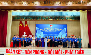 Đại hội đại biểu đoàn TNCS Hồ Chí Minh xã Đồng Phú lần thứ I thành công tốt đẹp