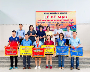 Đồng Phú sôi nổi Hội thao chào mừng Ngày Nhà giáo Việt Nam 20/11