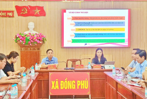 Hội nghị bồi dưỡng cập nhật kiến thức, kỹ năng về công tác xây dựng Đảng