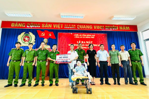 Đồng Phú: Ra mắt mô hình “Con nuôi Công an xã”