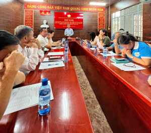 HIỆP THƯƠNG LẦN THỨ NHẤT ĐỂ THỎA THUẬN CƠ CẤU, THÀNH PHẦN, SỐ LƯỢNG NGƯỜI ĐƯỢC GIỚI THIỆU ỨNG CỬ ĐẠI BIỂU HĐND XÃ ĐỒNG PHÚ, NHIỆM KỲ 2026–2031