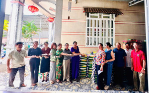 Đồng Phú chung tay vì miền Trung: Hơn 245 triệu đồng và hàng trăm nhu yếu phẩm được gửi đi