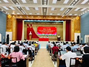 Đồng Phú: Thực hiện đạt và vượt 23/23 chỉ tiêu Nghị quyết