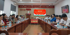 Đồng Phú: Đảng bộ các cơ quan Đảng tham dự sinh hoạt chi bộ...