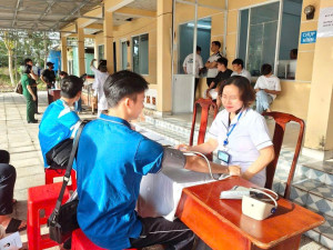 Thanh niên Đồng Phú sẵn sàng lên đường nhập ngũ