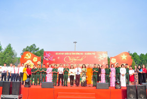 Khai mạc Chương trình “Tết Quân dân - Xuân Chiến sĩ” năm 2026 tại xã Đồng Phú