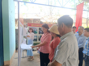 Đồng Phú kiểm tra công tác chuẩn bị Bầu cử đại biểu Quốc hội và HĐND các cấp