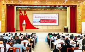 Đồng Phú dự Hội nghị toàn quốc nghiên cứu, học tập, quán triệt và triển khai thực hiện Nghị quyết số 79 và Nghị quyết số 80 của Bộ chính trị