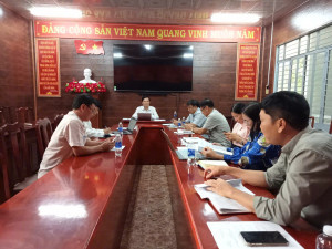 Ban bầu cử đại biểu HĐND xã Đồng Phú (tại đơn vị bầu cử số...