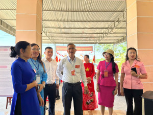 Để ngày bầu cử diễn ra dân chủ, an toàn, đúng quy định