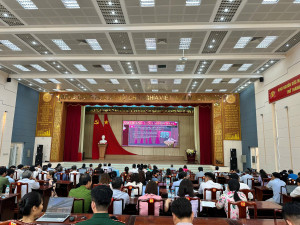 Xã Đồng Phú tham dự Hội nghị trực tuyến Chuyên đề năm 2026