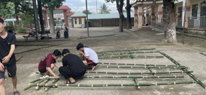 Đồng Phú: rộn ràng không khí chuẩn bị hội trại tòng quân năm 2026 tại các thôn trên địa bàn